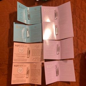 NEW 8 pieces of Fragrance